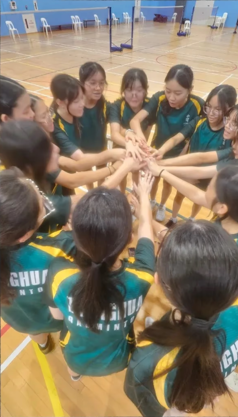 Click on link to find out more about badminton (girls)